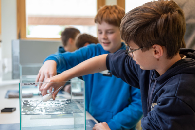 Zukunftstag im MARUM UNISchullabor. Foto: MARUM – Zentrum für Marine Umweltwissenschaften der Universität Bremen; V. Diekamp