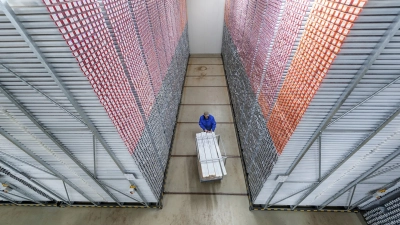 Kühlhalle am MARUM. Foto: MARUM − Zentrum für Marine Umweltwissenschaften, Universität Bremen; V. Diekamp