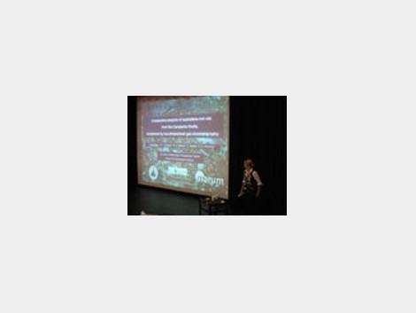 Florence Schubotz at WHOI 2008