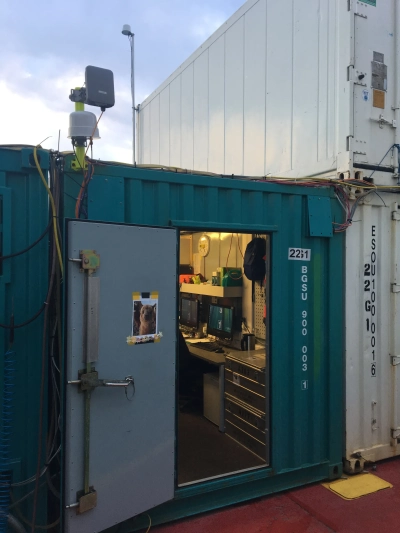 Offshore communication system (3G antenna)