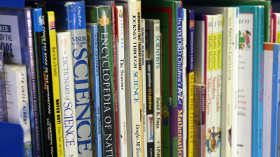 book shelf
