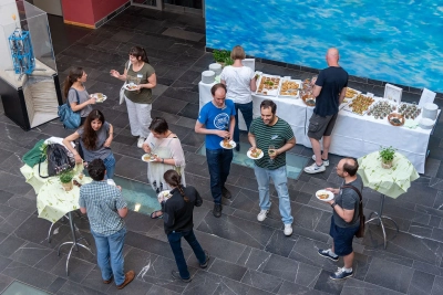 Icebreaker. Photo: MARUM – Center for Marine Environmental Sciences, University of Bremen; V. Diekamp