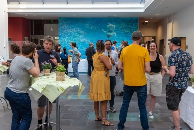Icebreaker. Photo: MARUM – Center for Marine Environmental Sciences, University of Bremen; V. Diekamp