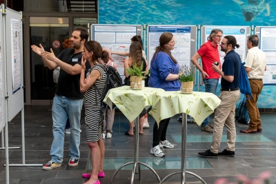 Poster Session OFS24. Photo: MARUM – Center for Marine Environmental Sciences, University of Bremen; V. Diekamp