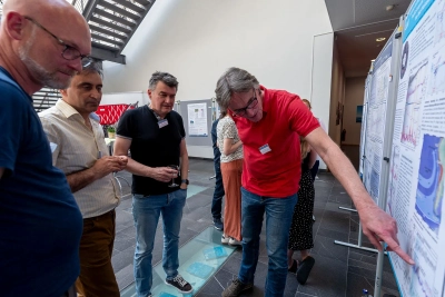 Poster Session OFS24. Photo: MARUM – Center for Marine Environmental Sciences, University of Bremen; V. Diekamp
