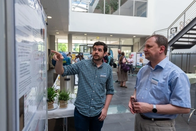 Poster Session OFS24. Photo: MARUM – Center for Marine Environmental Sciences, University of Bremen; V. Diekamp