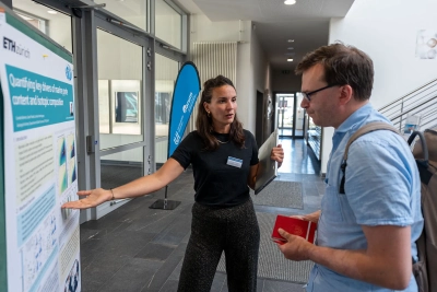 Poster Session OFS24. Photo: MARUM – Center for Marine Environmental Sciences, University of Bremen; V. Diekamp