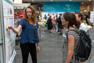 Poster Session OFS24. Photo: MARUM – Center for Marine Environmental Sciences, University of Bremen; V. Diekamp