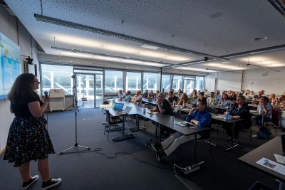 Talks OFS24. Photo: MARUM – Center for Marine Environmental Sciences, University of Bremen; V. Diekamp