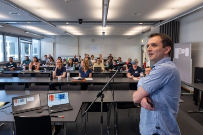 Talks OFS24. Photo: MARUM – Center for Marine Environmental Sciences, University of Bremen; V. Diekamp