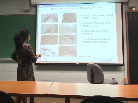 Gopika Suresh at Florida State University 2014