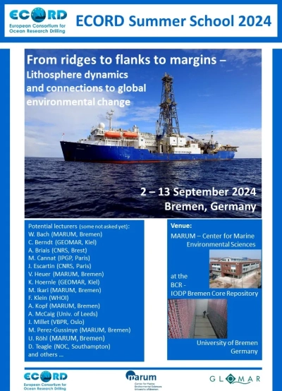Flyer ECORD Summer School