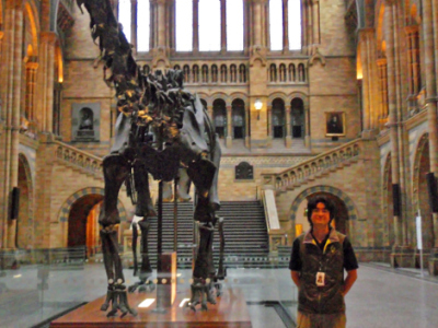 Kei Matsuyama at Natural History Museum 2014