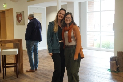 f.l.t.r. Joely Maak and Eva-Maria Meckel