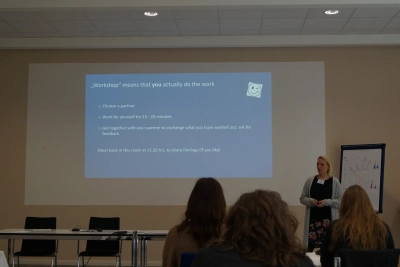 Workshop: Your skills, your passion, your dreams - pursuing the career that makes you happy
