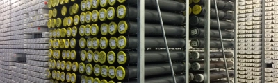 GeoB Core Collection. photo credit: Vera Bender/MARUM