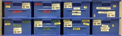 GeoB Sample Archive. photo credit: Vera Bender/MARUM