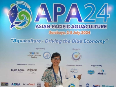Lisa at the APA 24