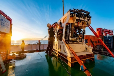 ROV QUEST auf FS METEOR