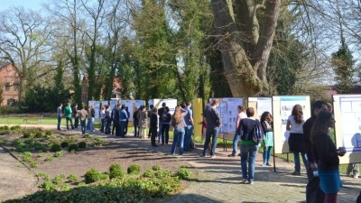 outdoor poster session