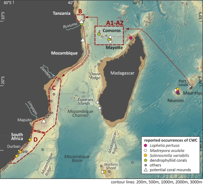 coral map