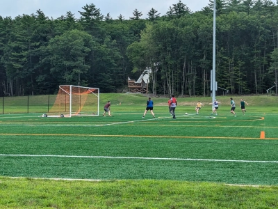 Traditional GRC soccer match