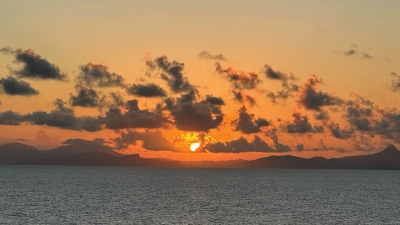 Da lohnt das frühe Aufstehen. Foto: MARUM – Zentrum für Marine Umweltwissenschaften, Universität Bremen