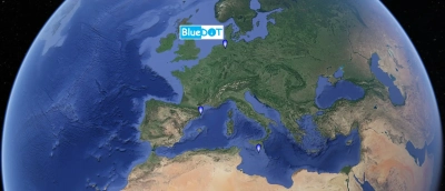 BlueDOT-Standorte