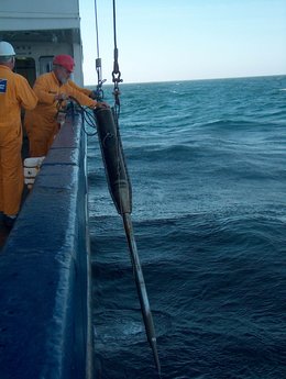 Einsatz der Tiefwasser FFCPT vor Chile