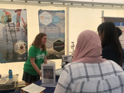 Explore Science 2024. Foto: MARUM – Zentrum für Marine Umweltwissenschaften, Universität Bremen; U.Prange