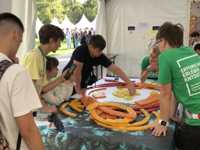 Explore Science 2024. Foto: MARUM – Zentrum für Marine Umweltwissenschaften, Universität Bremen; U.Prange