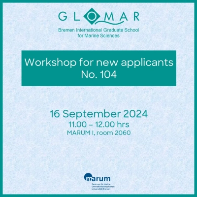 GLOMAR Workshop 104
