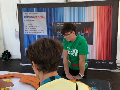 Abbildung zeigt Explore Science 2024. Foto: MARUM – Zentrum für Marine Umweltwissenschaften, Universität Bremen; U.Prange