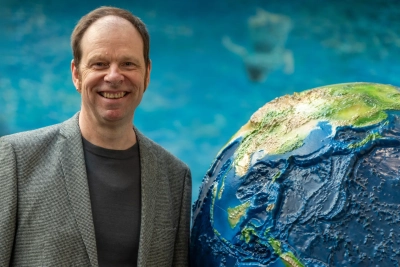 Prof. Dr. Kai-Uwe Hinrichs. Foto: MARUM − Zentrum für Marine Umweltwissenschaften, Universität Bremen; V. Diekamp