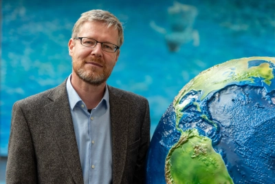 Prof. Dr. Kai Bischof. Foto: MARUM − Zentrum für Marine Umweltwissenschaften, Universität Bremen; V. Diekamp