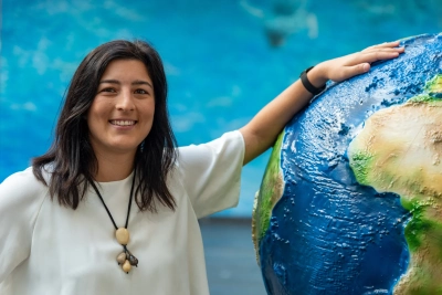 Prof. Dr. Elda Miramontes García. Foto: MARUM − Zentrum für Marine Umweltwissenschaften, Universität Bremen; V. Diekamp