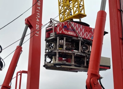 ROV MARUM Quest 4000