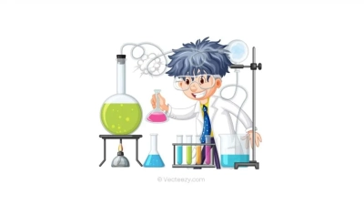 scientist in the lab