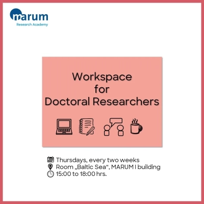 workspace for doctoral researchers