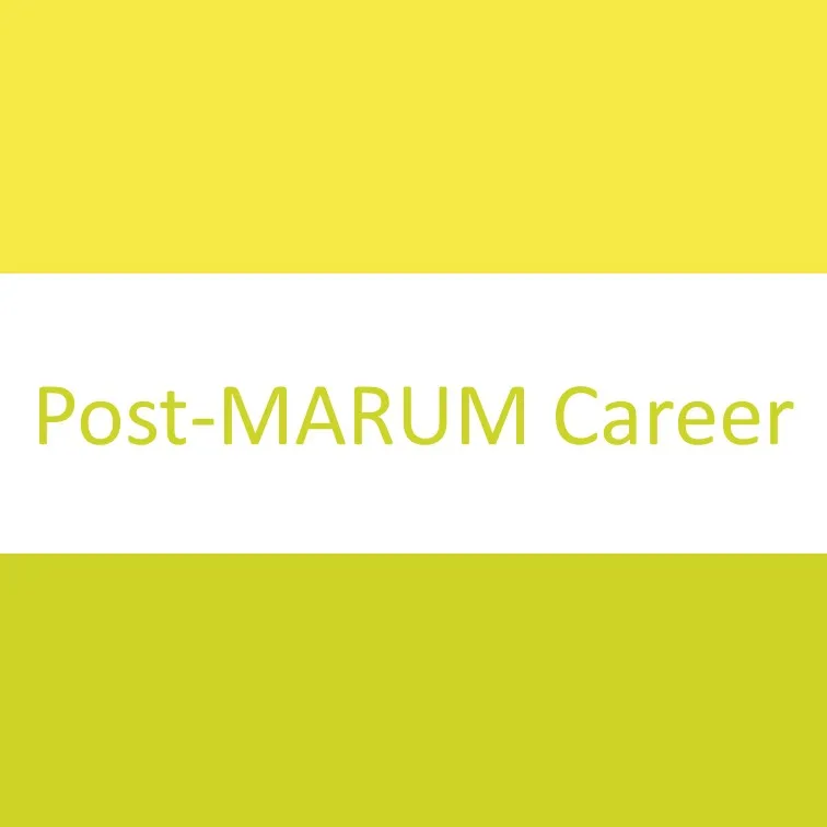 Post-MARUM Career
