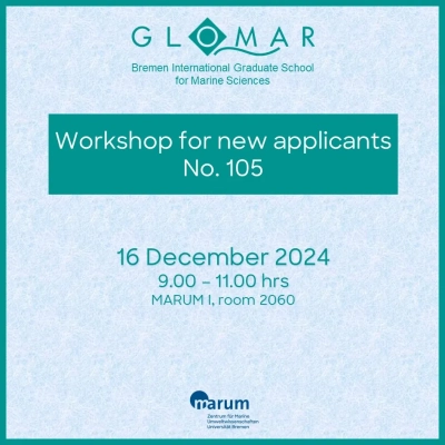 Announcement of GLOMAR Workshop 105