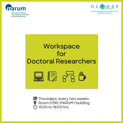 Announcement for Workspace for Doctoral Researchers