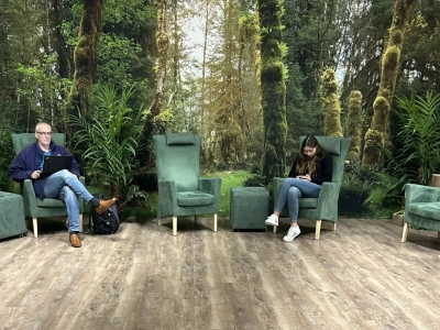 lounge area