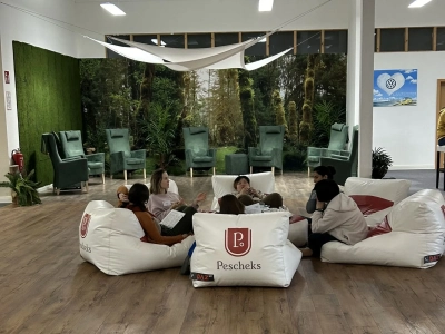lounge area