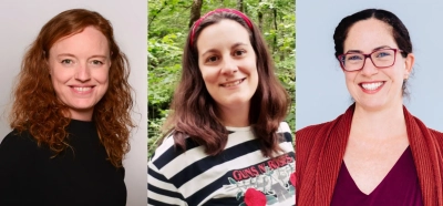 f.l.t.r. Rebecca Jackson, Maria Toyos Simón, Alice Lefebvre (Photo: Jonas Ginter, WFB Bremen)