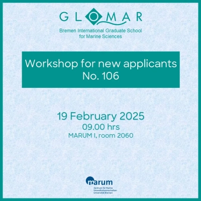 Announcement GLOMAR Workshop 106