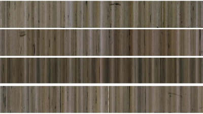 Unterschiedliche Bohrkerne zeigen ähnliche rhythmisch-wiederkehrende Muster, diese können zur Altersbestimmung herangezogen werden. Foto: MARUM – Zentrum für Marine Umweltwissenschaften, T.Westerhold