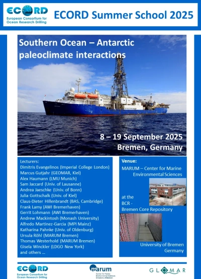 Flyer ECORD Summer School
