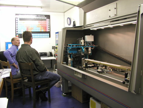 XRF Core Scanner 2