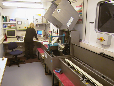 XRF Core Scanner 1